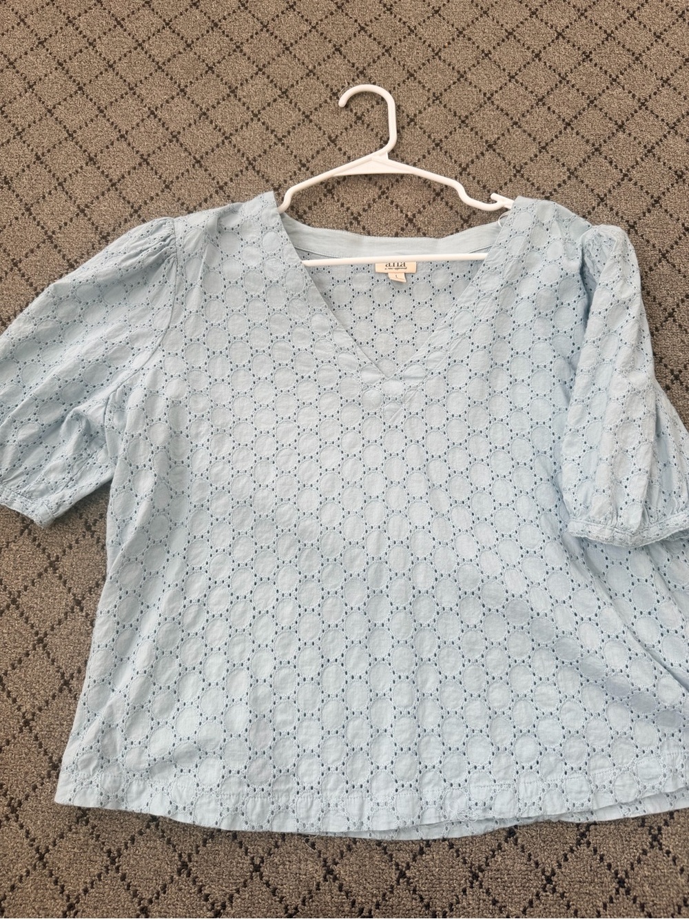ANA Sky Blue Pastel Blouse